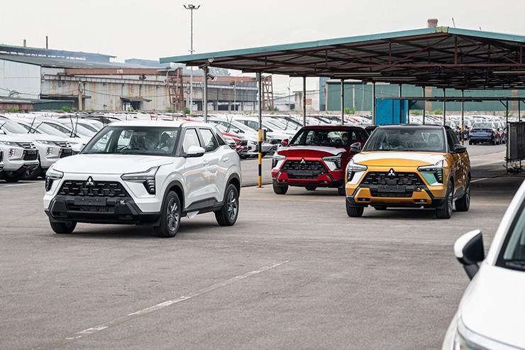 Giá xe Mitsubishi Xforce tháng 7/2025, hỗ trợ 50% phí trước bạ