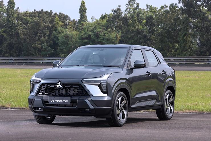 Giá Mitsubishi Xforce rẻ nhất 599 triệu đồng